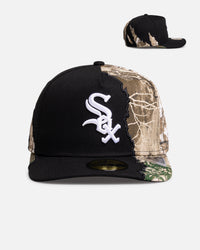 New Era Chicago White Sox 'Split Realtree' 59FIFTY Fitted Black