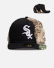 New Era Chicago White Sox 'Split Realtree' 59FIFTY Fitted Black
