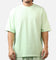 American Thrift Short Sleeve T-Shirt Washed Lime