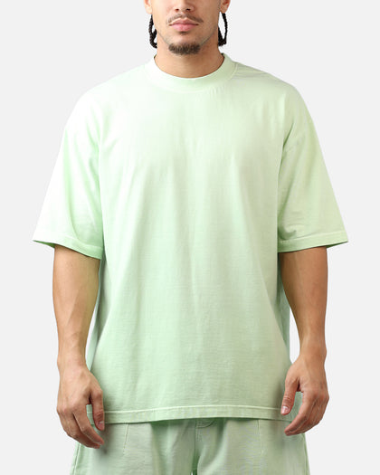American Thrift Short Sleeve T-Shirt Washed Lime