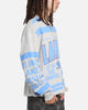 Mitchell & Ness Los Angeles Lakers Letterform Crewneck Grey Marle