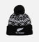 New Era New Zealand All Blacks Knitted Beanie Black