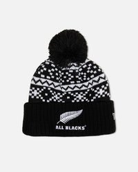 New Era New Zealand All Blacks Knitted Beanie Black