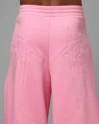 Loiter Weezy Ultra Wide Sweatpants Pink