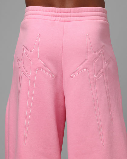 Loiter Weezy Ultra Wide Sweatpants Pink