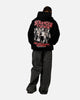 73Studio X Stranger Things Hawkins Heroes Hoodie Black
