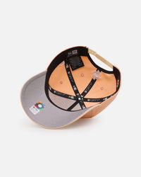 New Era Mexico National Baseball Team 'Peaches' 9FORTY A-Frame Snapback Peach