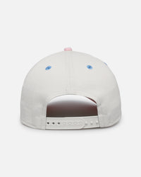 New Era Chicago Bulls 'Easter Pastel' 9FORTY A-Frame Snapback Chrome White