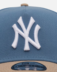 New Era New York Yankees 'Easy Breezy' 9FORTY A-Frame Snapback Blue/Tan