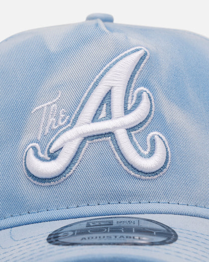 New Era Atlanta Braves 'Hopeless Romantic' 9FORTY A-Frame Snapback Sky Blue