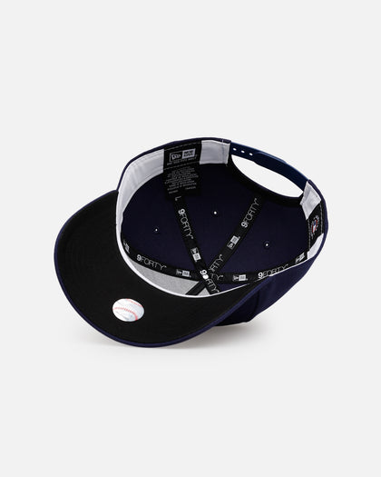 New Era Milwaukee Brewers 'On Field' 9FORTY A-Frame Snapback Official Team Color