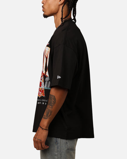 New Era Kansas City Chiefs Oversized Essentials T-Shirt Black