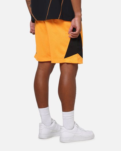 Mitchell & Ness X Mclaren Shorts Papaya