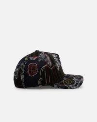 New Era Detroit Tigers 'Running Stitch' 9FORTY A-Frame Snapback Multi