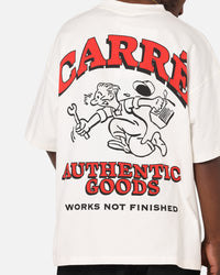 Carre Workwear Heavyweight T-Shirt Off White