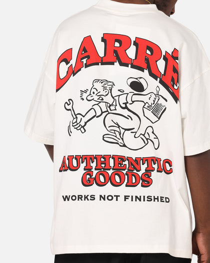 Carre Workwear Heavyweight T-Shirt Off White