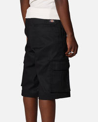 Dickies 131 Slim Straight Cargo Shorts Black