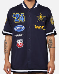 Pro Standard NBA All Star Game 2024 Warm Up Jersey Midnight Navy