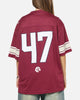 Bleacher Athletic Manly Warringah Sea Eagles NRL Gridiron Mesh Jersey Official Team Color