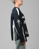 Loiter Night Crawler Long Sleeve T-Shirt Black/White