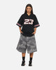Jordan Women's Flight Woven Jersey Top Black