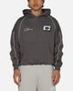 Carre International Star Hoodie Charcoal