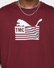 Puma X TMC Every Day Hussle T-Shirt Burgundy
