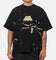 73Studio Star Wars '83 Return Of The Jedi All Print T-Shirt Black