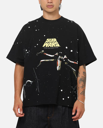 73Studio Star Wars '83 Return Of The Jedi All Print T-Shirt Black