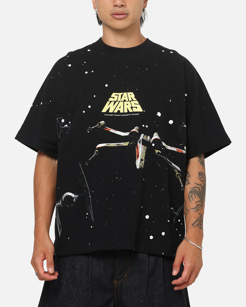 73Studio Star Wars '83 Return Of The Jedi All Print T-Shirt Black