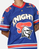 Bleacher Athletic Newcastle Knights NRL Vegas Round 2026 Jersey Blue