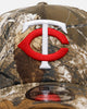 New Era Minnesota Twins 'Great Outdoors Part II' 9FORTY A-Frame Snapback Real Tree Camo