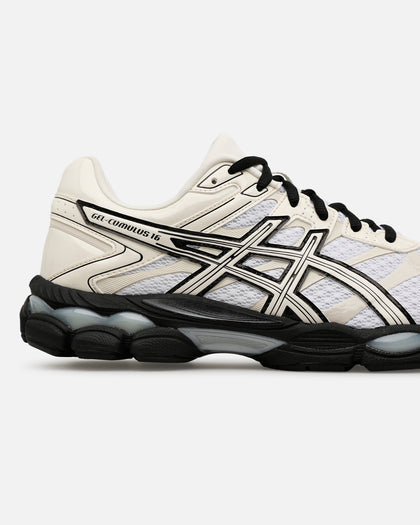 Asics Gel-Cumulus 16 White/Black