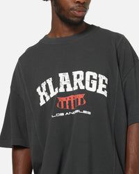 X-Large Panel Gorilla Fit T-Shirt Pigment Black