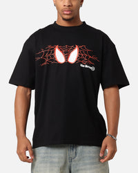 73Studio Marvel Spider-Man Y2K Miles T-Shirt Black