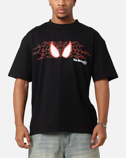 73Studio Marvel Spider-Man Y2K Miles T-Shirt Black