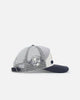 Pro Standard New York Yankees Chevron Pinch Front Trucker Snapback Midnight Navy
