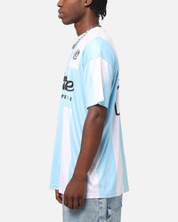 Carre Prestige Football T-Shirt Light Blue/White