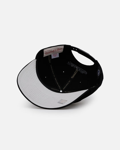 Mitchell & Ness Minnesota Timberwolves 'Old English' Caddy Fit Snapback Black