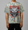 Loiter Tribal Skull Camo T-Shirt Real Tree Camo