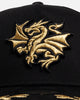 New Era St. George Illawarra Dragons 'NRL Vegas Round 2026' 9FORTY A-Frame Snapback Black/Gold