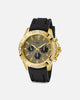 Guess Mainline Majestic Crystal Watch Gold/Green