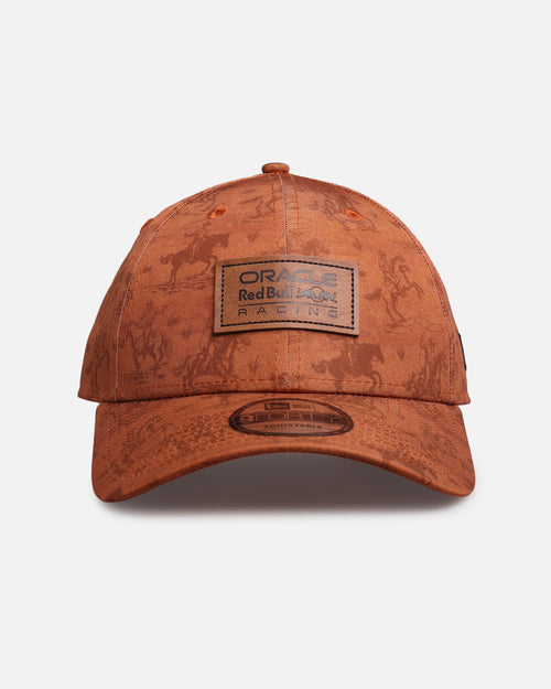 New Era x Red Bull Racing F1 'Austin GP Collection' 9FORTY Snapback Rust/Copper