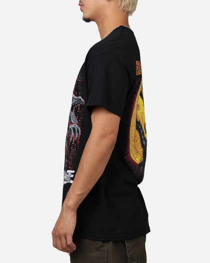 73Studio X Yu-Gi-Oh! Red Eyes Vintage T-Shirt Black