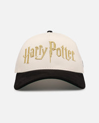 New Era Harry Potter 'Christmas Movies' 9FORTY A-Frame Snapback Chrome/Black