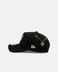 New Era New York Knicks 'NBA Draft 2026' 59FORTY A-Frame Fitted Black