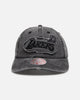 Mitchell & Ness Los Angeles Lakers 'Destroyed' Dad Fit Strapback Washed Black