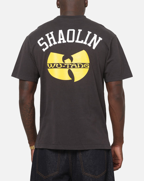 Mitchell & Ness New York Knicks X Wu Tang Shaolin T-Shirt Faded Black