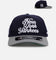 Pro Standard New York Yankees 'Sovenir' Pinch Front Strapback Navy/Grey