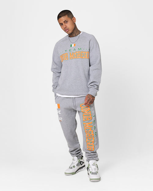 UFC By 73Studio Conor McGregor Team McGregor Sweatpants Grey
